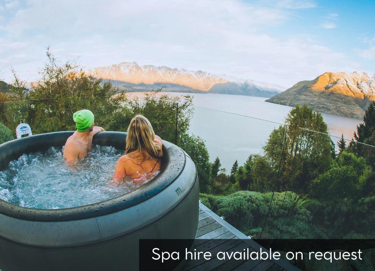 Ferienwohnung Town Centre Location With Stunning View - Unit 8 Queenstown Exterior foto