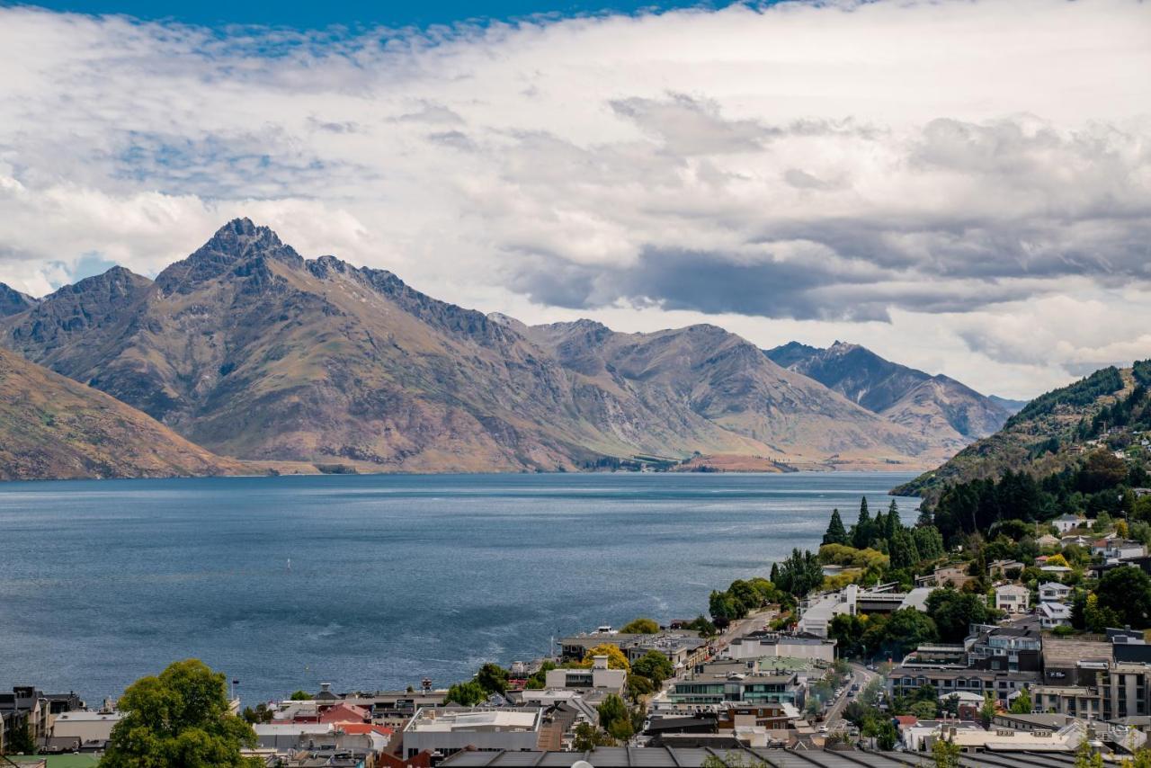 Ferienwohnung Town Centre Location With Stunning View - Unit 8 Queenstown Exterior foto